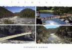 Australia Tasmania - Launceston's  Cataract Gorge - Swinging Suspension Bridge Unused - Lauceston