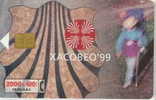 # SPAIN A13  Xacobeo'99 2100 Orga 03.99 Tres Bon Etat - Autres & Non Classés