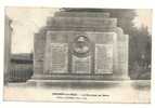 Jonchery-sur-Vesle (51) : Le Monument Aux Morts Env 1920. - Jonchery-sur-Vesle