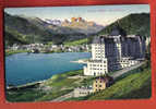 F1200 Engadin,St Moritz,Grand Hotel.Cachet 1923 Vers Pully.Wehrli 6628 - Sankt Moritz