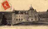 192  -  Chateau De Caylus - Caylus