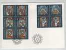 Sweden FDC Christmas Compleet Set Of 10 Stamps In Pairs 24-11-1982 - FDC