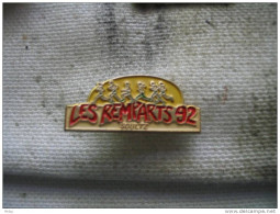 Pin's Des Remparts 1992 De SOULTZ - Atletiek