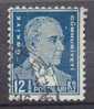 OS.18-7-4. Turkey, 1931 - 1939 Kemal Ataturk 12 1/2 K - Used Stamps