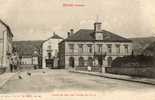 FRAIZE Place Et Rue De L'hotel De Ville (petite Dechirure Brod Droit Cf Scan Presque Invisible) - Fraize