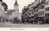 Aarau Vordere Vorstadt 1903 - Aarau