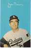 Jim Brewer Los Angeles Dodgers Major League Baseball Player Pitcher On C1960s/70s Vintage Postcard - Baseball