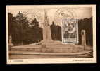 89 Auxerre Le Monument Aux Morts  Journée Du Timbre 29 06 1946 - 1940-1949