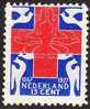 1927 Rode Kruis Zegels 15 + 5 Cent Blauw En Rood NVPH 207 Ongebruikt - Ungebraucht