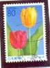 2000 JAPON Y & T N° 2815 ( O ) Prefecture . Tulipes - Gebruikt