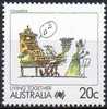 Australia 1988 Living Together 20c Commerce MNH - Mint Stamps