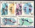 #Congo Zaire. Sport: African Games. MNH(**) - Nuovi