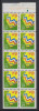 !a! USA Sc# 2530a MNH BOOKLET-PANE(10) W/ Top Margins - Balloon - 3. 1981-...