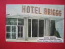 Detroit Mi      Hotel Briggs  Linen - Detroit