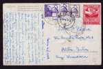 ROMANIA  1958 Nice Franking On PC. - Brieven En Documenten