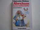 EPHRAÏM KISHOM-Abraham Kann Nichts Dafür-66 Neue Satiren-1984-verlag Langen Müller- - Humour