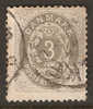 DANIMARCA  -  Unificato  #  22A  -  (o) - Used Stamps