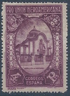 ES57CF-LB151TESPUNIOT.Spain.Espagne .Pabellon  De Portugal.PRO UNION IBEROAMERICANA  1930    (Ed 579*) - Andere & Zonder Classificatie