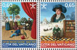 CITTA´ DEL VATICANO - VATIKAN STATE - ANNO 2010 - SCRITTORI TOLSTOJ - CECHOV  - NUOVI MNH ** - Nuevos