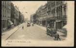 4847-LILLE(NORD-PAS-DE-CALAIS)-LA RUE INKERMANN-ANIMATION-1906-FP - Nord-Pas-de-Calais