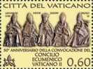 CITTA' DEL VATICANO - VATIKAN STATE - ANNO 2009 - Convocazione Del Concilio Ecumenico Vaticano II  - ** MNH - Unused Stamps