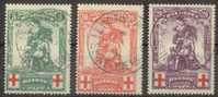 Serie  "Rotes Kreuz"  (Stempel Le Havre)      1914 - 1914-1915 Red Cross