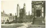 Britain United Kingdom - King´s Scholars Leaving Hall, A View From The Chapel, Eton - Real Photograph Postcard [P1769] - Other & Unclassified