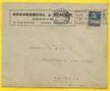 SUISSE - EAU - ENERGIE HYDRAULIQUE / 1926 OBLITERATION ILLUSTREE SUR LETTRE - Agua