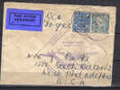 TR227 - IRLANDA , 1939 : North Atlantic Mail Service - Briefe U. Dokumente