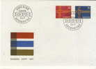 SWITSERLAND FDC MICHEL 947/48 EUROPA 1971 - 1971