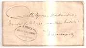 51395)lettera Sindaco Di Trecastegni Del 26/03/1902 + Annullo - Marcofilía