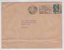 Belgium Cover Sent To Denmark 9-3-1933 - Brieven En Documenten