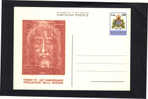 Saint Marin , Entier Carte Postale 120 Lires . Saint Suaire . Neuve 1978 . - Postwaardestukken