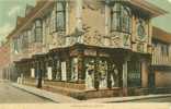 Britain United Kingdom - Ancient House, Ipswich - 1908 Used Postcard [P1825] - Ipswich