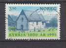 Norway 1995 Mi. 1181    3.50 Kr Christianisierung Norwegens Kirche Von Moster (um 1100) - Usati