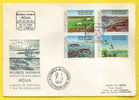 EAU - WATER - WASSER / 1976  PORTUGAL ENVELOPPE FDC  ILLUSTREE - Agua