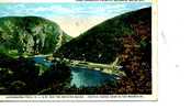 LACKRAMA TRAIL D L ET W AND THE BATHING BEACH DELAWARE WATER GAP  INDIAN HEAD  VERS 1927 - Sonstige & Ohne Zuordnung