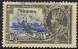 Nigeria - 1935 Silver Jubilee 1½d Used - Nigeria (...-1960)