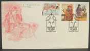 Australia 1986 Christmas FDC - Lettres & Documents