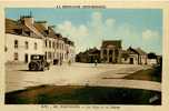 Morbihan -ref B632- Pluvigner - La Place Et La Mairie - Pluvigner