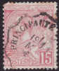 MONACO  /  1885 /  Y&T N°15 /  (o)  USED - Autres & Non Classés