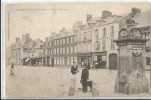 60    GRANVILLIERS      PLACE BARBIER  CPA 1910 - Grandvilliers