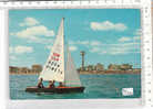 PO3711A# ROVIGO - ROSA PINETA - ROSOLINA MARE - BARCA VELA  VG 1972 - Rovigo