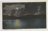 11818   Stati  Uniti  North  Carolina,  Lake  Junaluska,  Moonlight  NV - Altri & Non Classificati