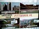 USA PITTSBURG  AIRPORT AEROPORTO  E STADIO BASEBAL FORBES FIELD VB1970 CW20697 - Pittsburgh