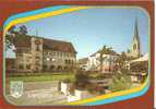 Amriswil TG Dorfplatz Mit Gemeindehaus SBB-Amriswil-Stempel 1987 - Amriswil