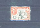 NYASALAND - 1945 George VI 2d FU - Nyasaland (1907-1953)