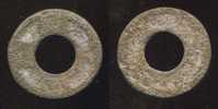 Bronze De Semirechye, Imitation Locale (Sogdiane Orientale) D'une Monnaie Tang VIIIe - Orientales