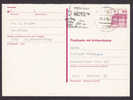 Germany Berlin Postal Stationery Ganzsache Antwort Response Reply Postkarte HUSUM 1993 Stormstadt - Altri & Non Classificati