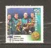 AUSTRALIA 2000 - OLYMPIC WINNERS  - USED OBLITERE GESTEMPELT - Verano 2000: Sydney